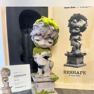 Rare Hirono Reshape Art Sculpture (Limited Edition 1 of 399) Large Version